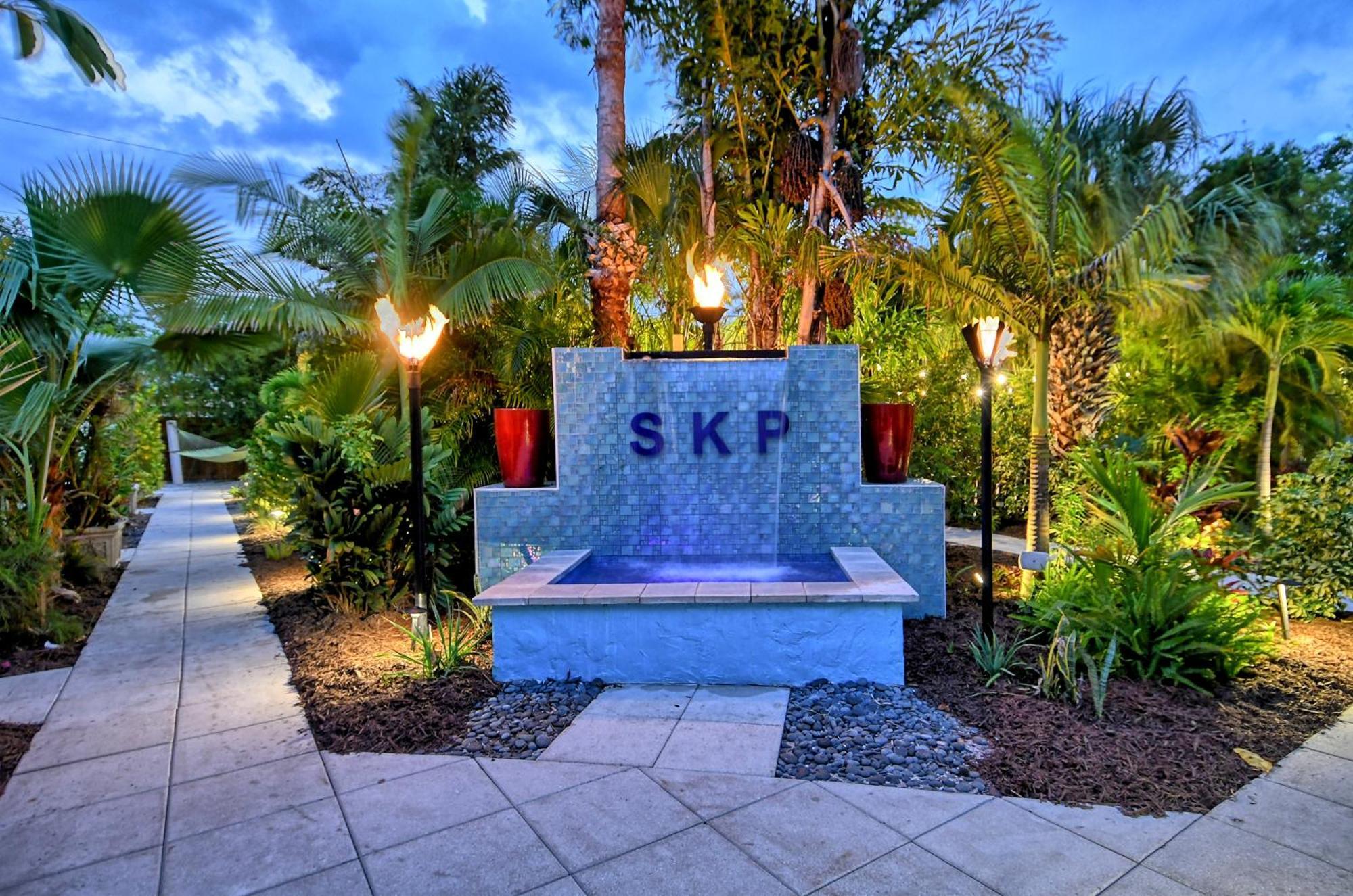Siesta Key Palms Resort Sarasota Extérieur photo